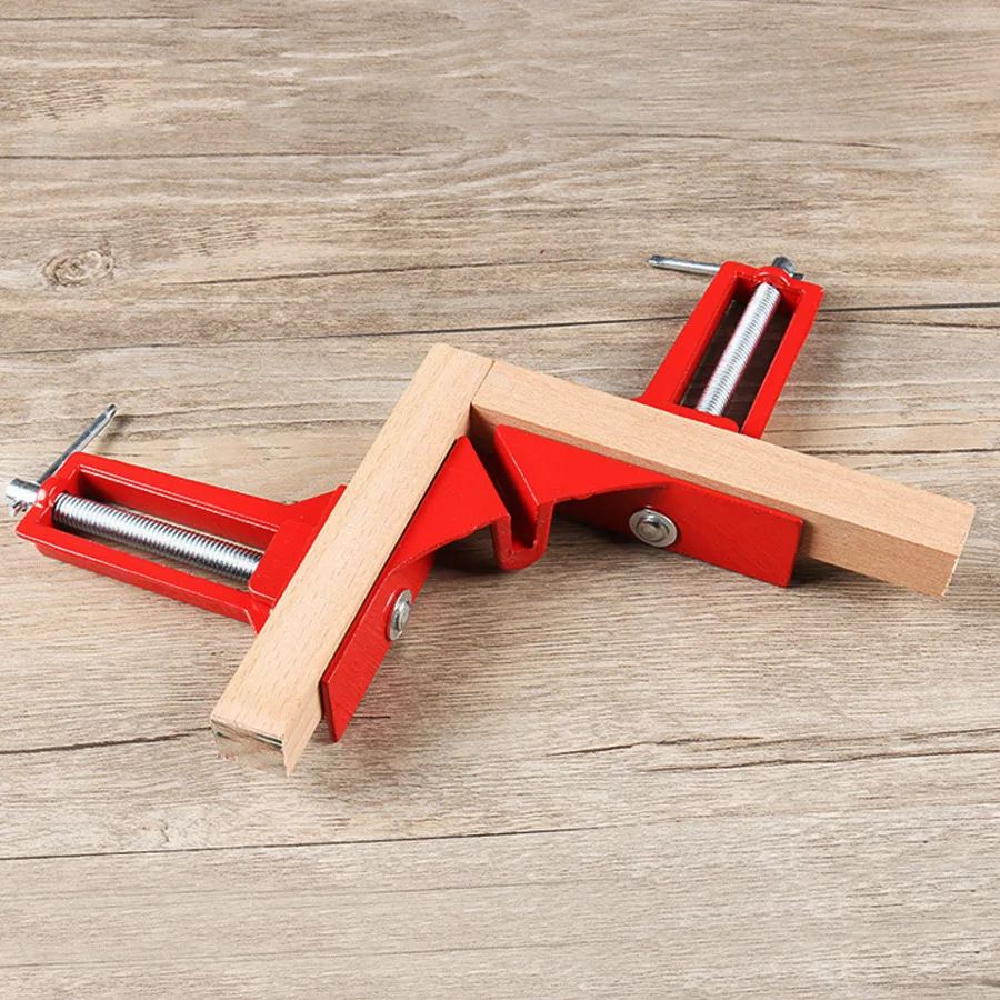 Multifunction 4inch 90 degree Right Clip Picture Frame Corner Clamp 100mm Clamps Corner Holder Woodworking Hand Tool
Multifunction 4inch 90 degree Right Clip Picture Frame Corner Clamp 100mm Clamps Corner Holder Woodworking Hand Tool