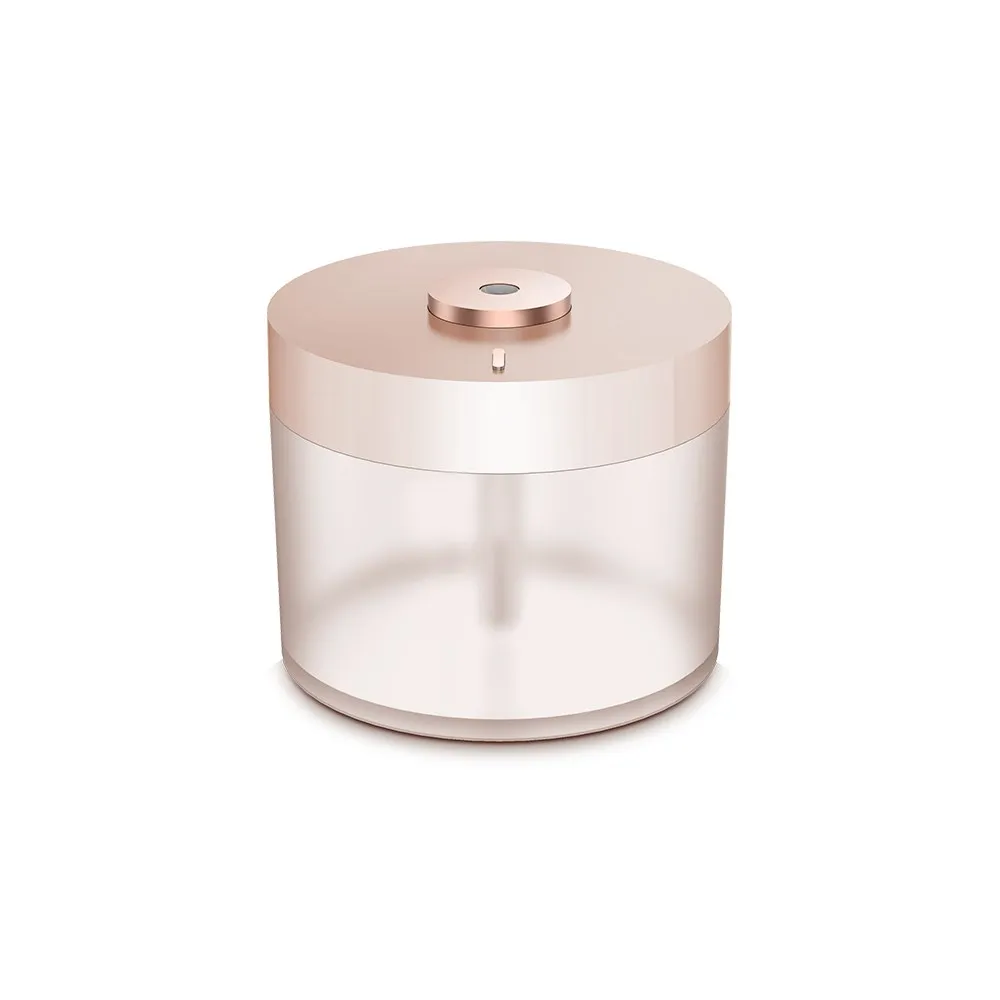 F01 780ml 2000mah Battery White Portable Electric Recharge Large Capacity Ultrasonic Air Humidifier with Light
F01 780ml 2000mah Battery White Portable Electric Recharge Large Capacity Ultrasonic Air Humidifier with Light