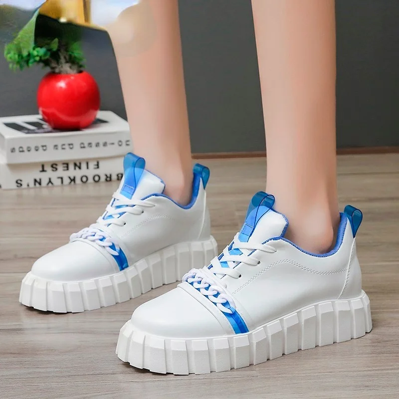 2021 Women Sneakers Casual Shoes Female Comfortable Trainers Footwear Plus Size Platform Thick Shoes Womens Sport Shoes A4-44
2021 Women Sneakers Casual Shoes Female Comfortable Trainers Footwear Plus Size Platform Thick Shoes Womens Sport Shoes A4-44