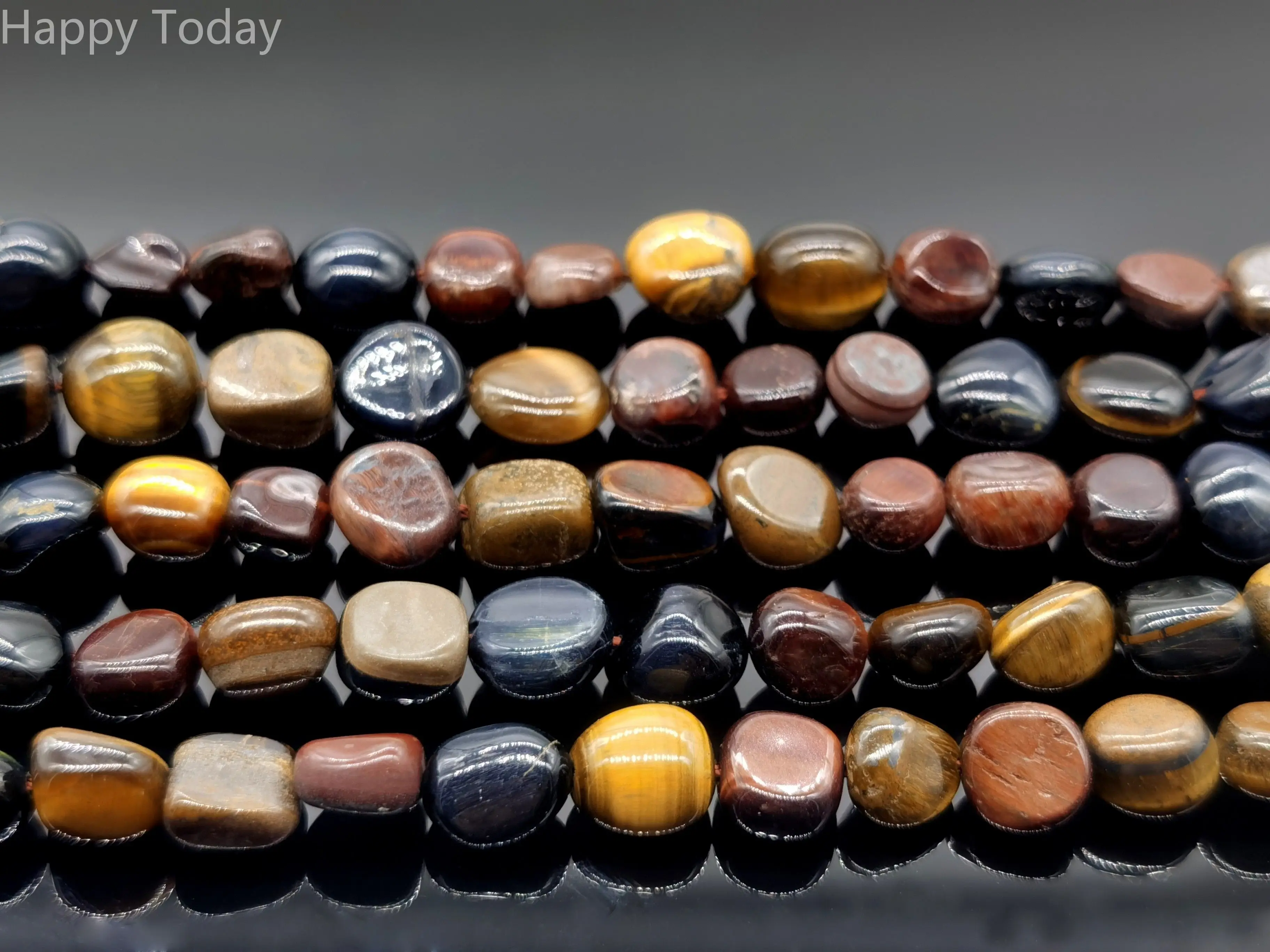 Three-colour Tiger's eye 9x7 Straight hole long chain 1 strands/set very beautiful for all kinds of DIY bracelet designs
Three-colour Tiger's eye 9x7 Straight hole long chain 1 strands/set very beautiful for all kinds of DIY bracelet designs