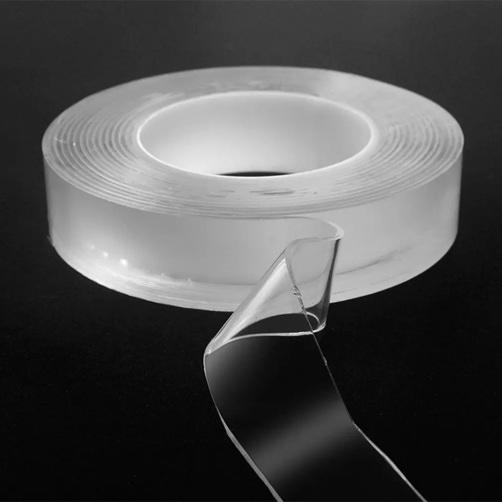 1/2/3/5m Reusable Double-Sided Adhesive Nano Traceless Tape Removable Sticker Adhesive Loop Disks Tie Glue Gadget
1/2/3/5m Reusable Double-Sided Adhesive Nano Traceless Tape Removable Sticker Adhesive Loop Disks Tie Glue Gadget