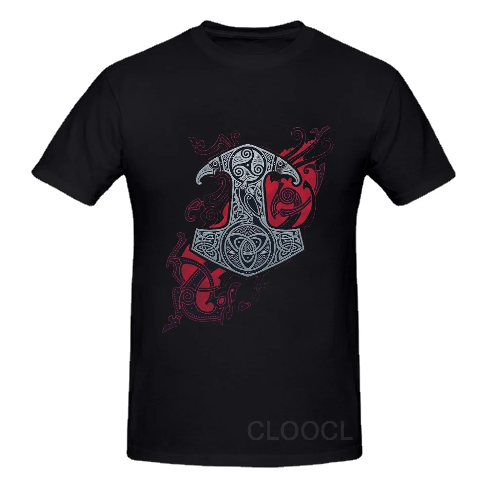 CLOOCL Viking Tattoo Cotton T-Shirts 100% Cotton 3D Graphics Pullovers Funny Unisex Harajuku Tshirts Men Clothing
CLOOCL Viking Tattoo Cotton T-Shirts 100% Cotton 3D Graphics Pullovers Funny Unisex Harajuku Tshirts Men Clothing