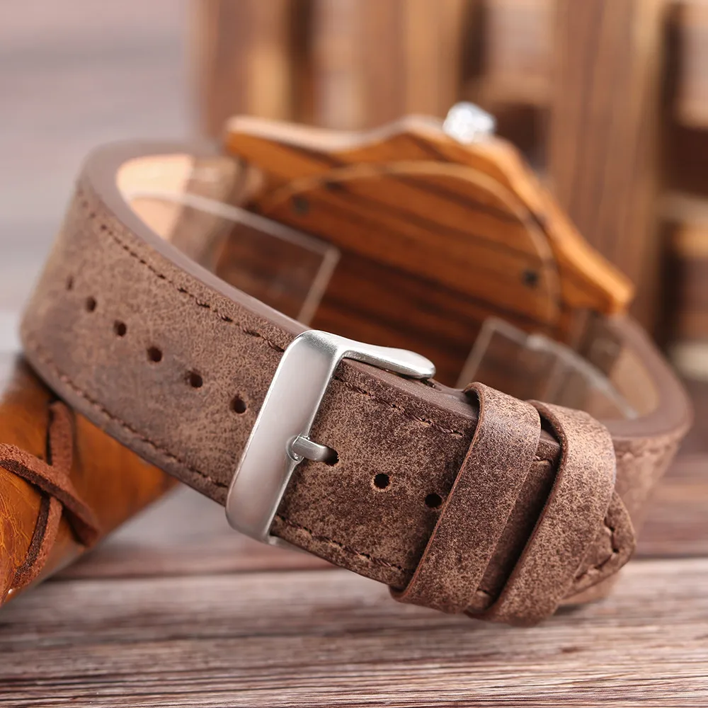 Luxury Cool Triangle Dial Wood Watch for Men Genuine Leather Quartz Wristwatch Luxury Casual Natural Wooden Case Timepiece Reloj
Luxury Cool Triangle Dial Wood Watch for Men Genuine Leather Quartz Wristwatch Luxury Casual Natural Wooden Case Timepiece Reloj