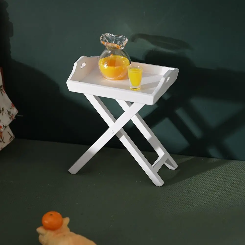 1:12 doll house doll house simulation model white pallet rack mini shelf Doll Supplies pocket Accessories House U6R0
1:12 doll house doll house simulation model white pallet rack mini shelf Doll Supplies pocket Accessories House U6R0