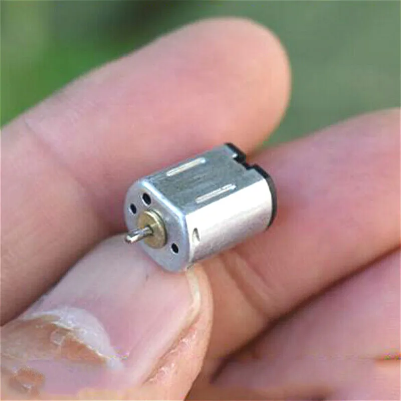 Precision Micro MIni Electric M10 Motor DC 3V-5V 3.7V 30000RPM High Speed Metal Brush DIY Toy Car Boat Models Shaft Dia 1mm
Precision Micro MIni Electric M10 Motor DC 3V-5V 3.7V 30000RPM High Speed Metal Brush DIY Toy Car Boat Models Shaft Dia 1mm