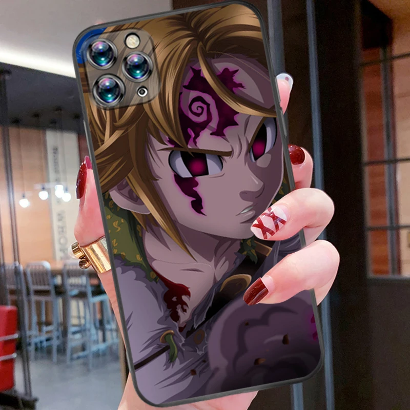 Anime Cartoon T-The Seven Deadly Sins Phone Case For iPhone 6 6S 7 8 Plus Shockproof Cellphone Cool Aesthetic Phone Cove 
Anime Cartoon T-The Seven Deadly Sins Phone Case For iPhone 6 6S 7 8 Plus Shockproof Cellphone Cool Aesthetic Phone Cove