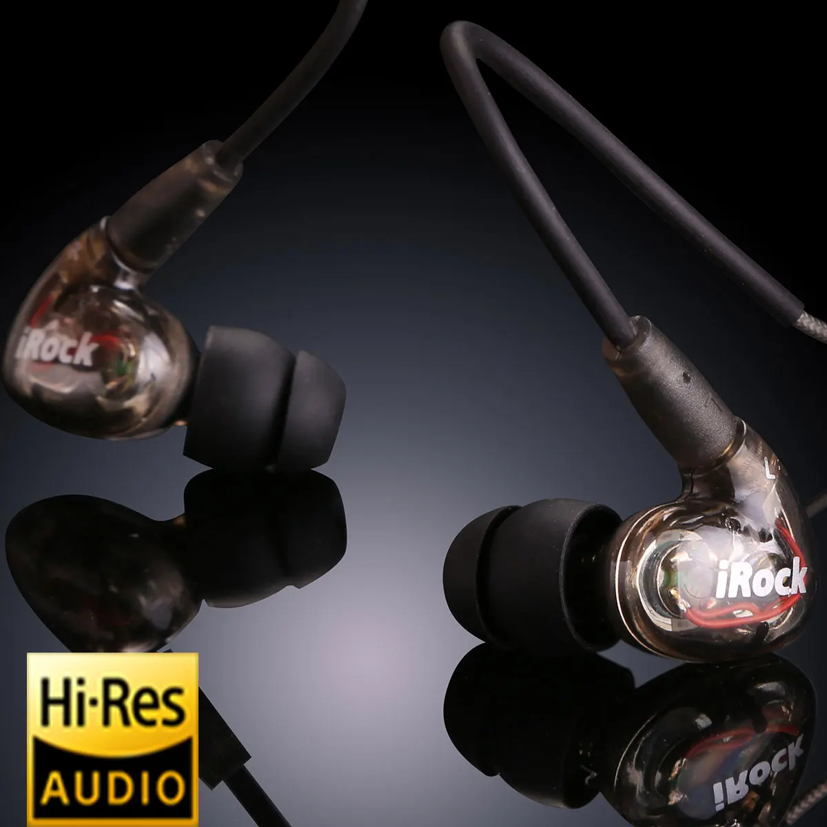 Hi-Res монитор наушники Студия HIFI с микрофоном съемный коаксиальный аудио кабель