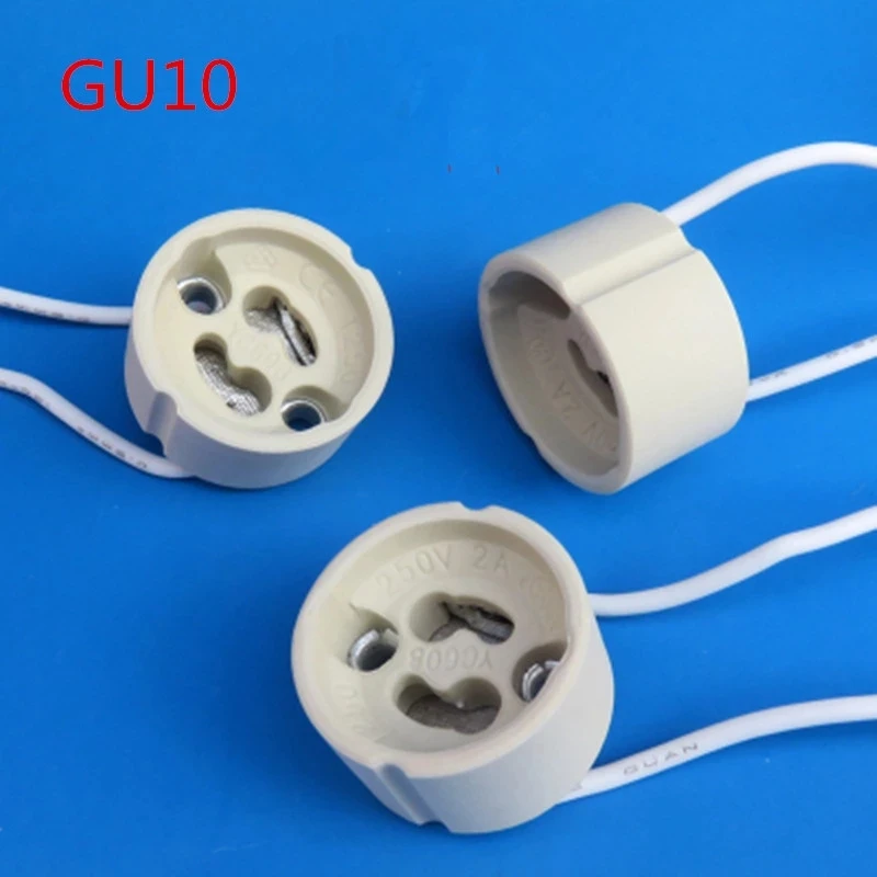 MR16 MR11 GU5.3 G5.3 GU10 соединительный кабель основания лампы основание патрона