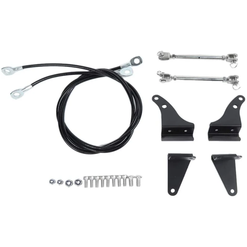 Limb Risers Kit Obstacle Eliminate Rope Protector for Suzuki JImny 2019 2020 2021 Car Accessories,Stainless Steel, 1 Set
Limb Risers Kit Obstacle Eliminate Rope Protector for Suzuki JImny 2019 2020 2021 Car Accessories,Stainless Steel, 1 Set
