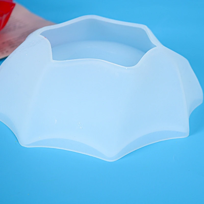 Silicone Tray Artist Mold Ten-corner Plate Coasters Epoxy Resin Art Supplies Make Your Own Tray Epoxy Resin Molds
Silicone Tray Artist Mold Ten-corner Plate Coasters Epoxy Resin Art Supplies Make Your Own Tray Epoxy Resin Molds