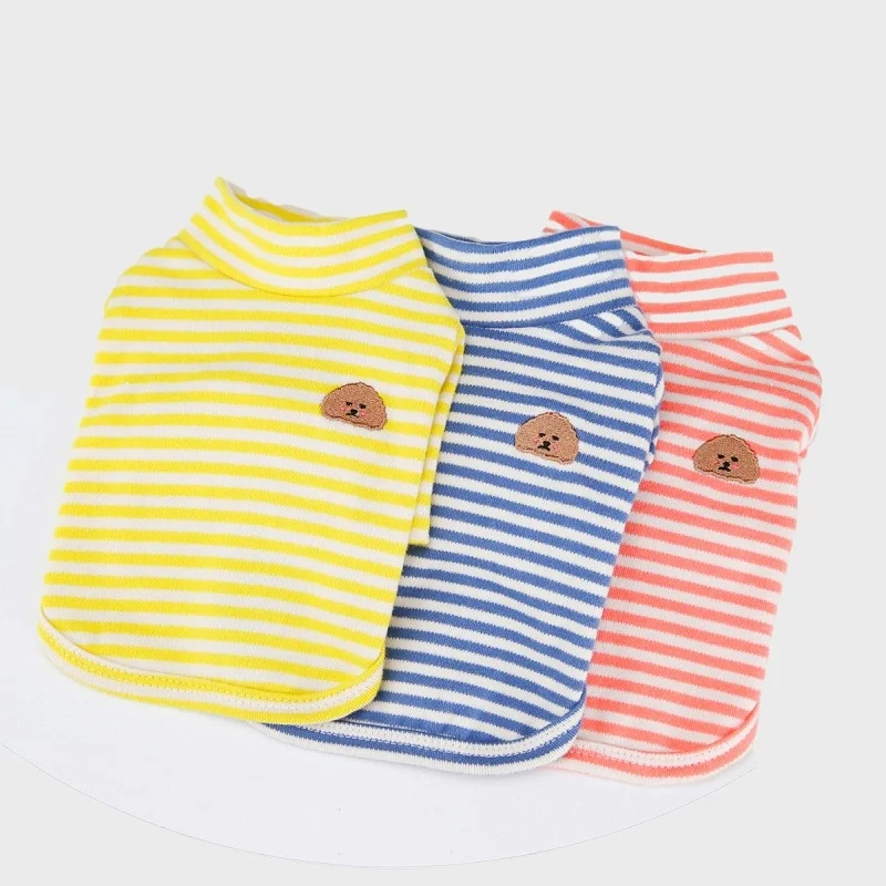 Pet Tee Shirt Cat Puppy Dog Clothes T-shirt Pajamas Spring Autumn Summer Dog Clothing Yorkies Bichon Poodle Pomeranian Costumes
Pet Tee Shirt Cat Puppy Dog Clothes T-shirt Pajamas Spring Autumn Summer Dog Clothing Yorkies Bichon Poodle Pomeranian Costumes