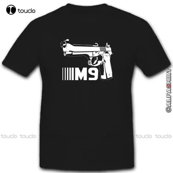 Hot Sell Fashion Pistole M9 Handfeuerwaffe Faustwaffe 9mm Pistole T Shirt O-Neck T Shirt Custom aldult Teen unisex
Hot Sell Fashion Pistole M9 Handfeuerwaffe Faustwaffe 9mm Pistole T Shirt O-Neck T Shirt Custom aldult Teen unisex