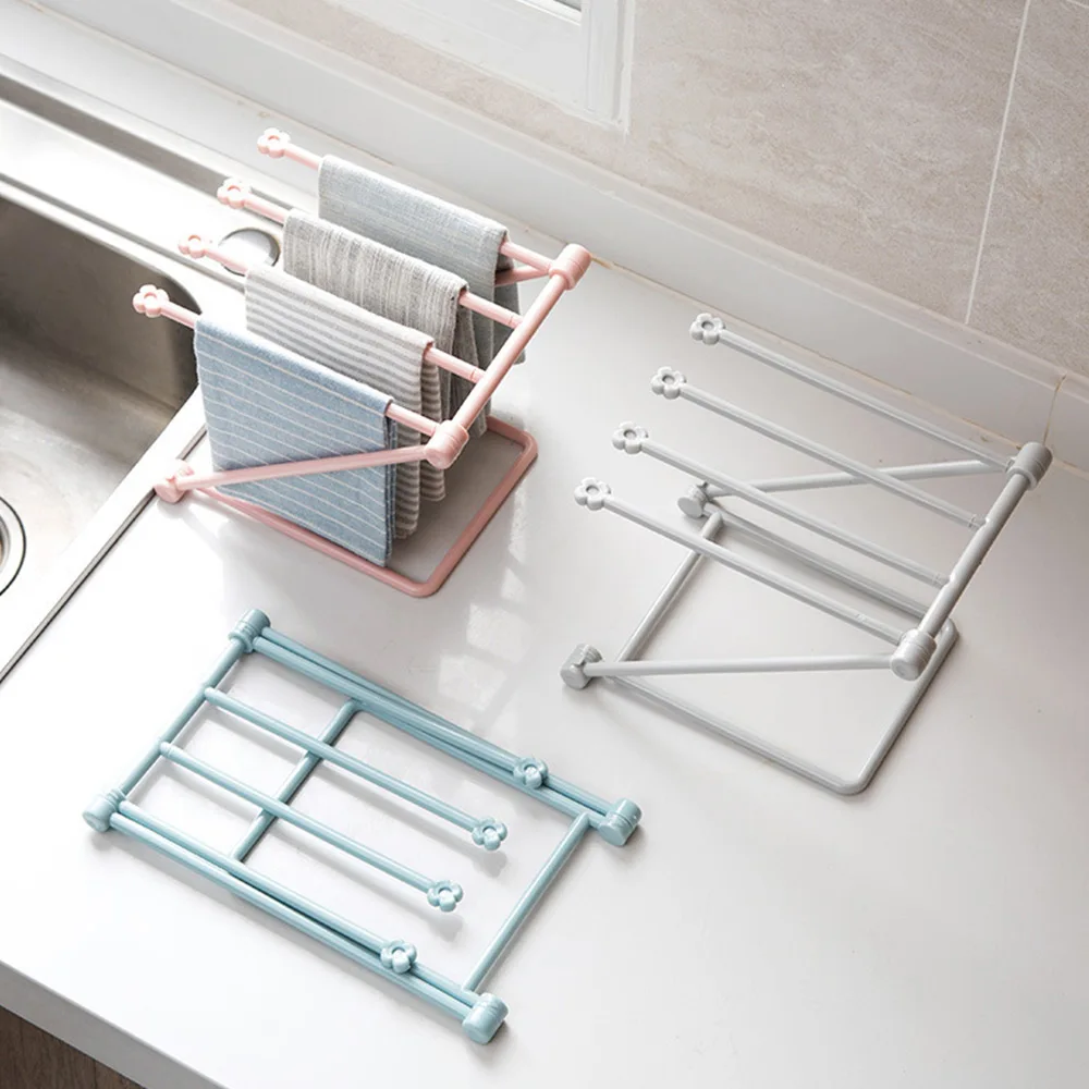 Kitchen Storage Towel Rack Foldable Towel Hanger Stable Towel Storage Holder Stand Rack For Bathroom Sink Kitchen Tablecloth
Kitchen Storage Towel Rack Foldable Towel Hanger Stable Towel Storage Holder Stand Rack For Bathroom Sink Kitchen Tablecloth
