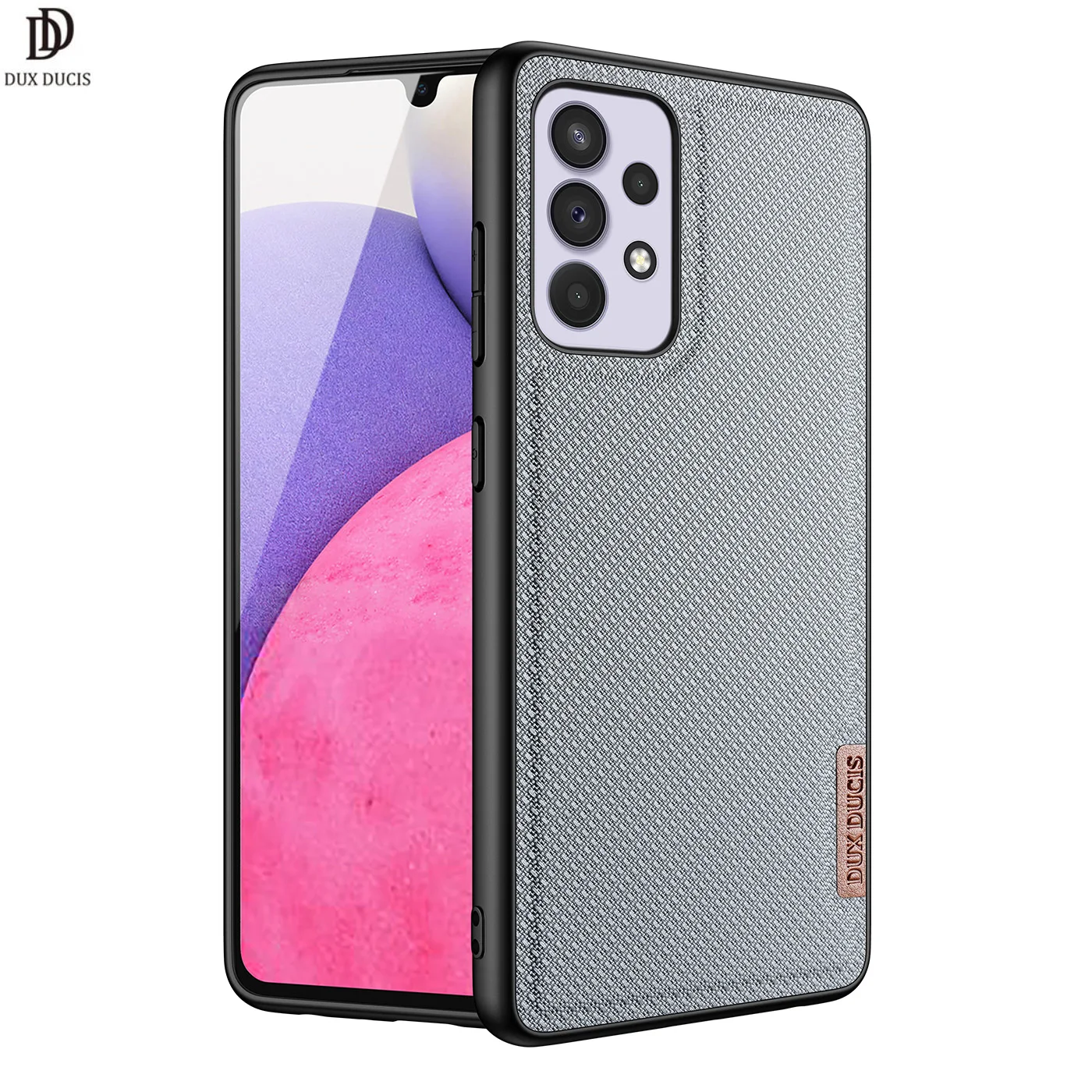 Case For Samsung Galaxy A33 5G DD Fino Series Woven Fabric Protecting Back Case Anti-Shock&Fall Non-Slip Original Slim Design
Case For Samsung Galaxy A33 5G DD Fino Series Woven Fabric Protecting Back Case Anti-Shock&Fall Non-Slip Original Slim Design