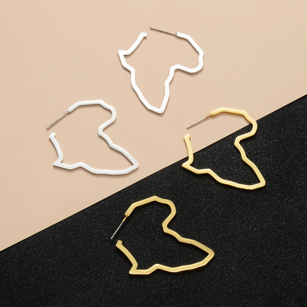 Africa Map Exaggerated Big Earrings Popular Jewelry 2021 African Traditional Ethnic Style. Birthday Party Jewelry. Wholesale
Africa Map Exaggerated Big Earrings Popular Jewelry 2021 African Traditional Ethnic Style. Birthday Party Jewelry. Wholesale