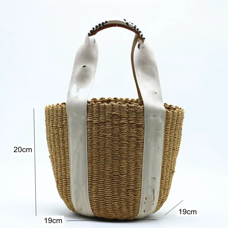 TOBO Cylinder New Straw Woven Bag Designer Handbags High Quality 2020 Luxury Bag for Women Beach Tote Bags Casual Bucket
TOBO Cylinder New Straw Woven Bag Designer Handbags High Quality 2020 Luxury Bag for Women Beach Tote Bags Casual Bucket