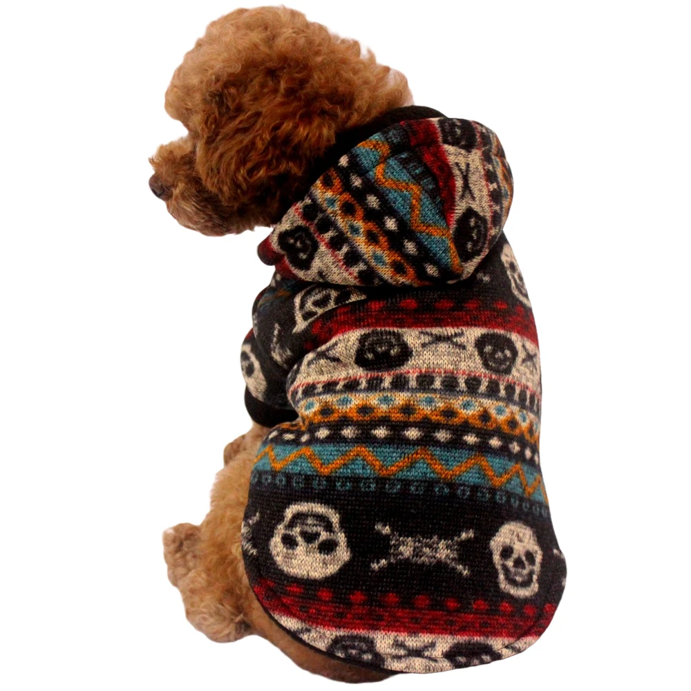 Pet Clothes Dog Hoodie Winter Warm Dog Sweatshirt pet sweater skull print Hoodies coat Clothing For Small Dogs
Pet Clothes Dog Hoodie Winter Warm Dog Sweatshirt pet sweater skull print Hoodies coat Clothing For Small Dogs