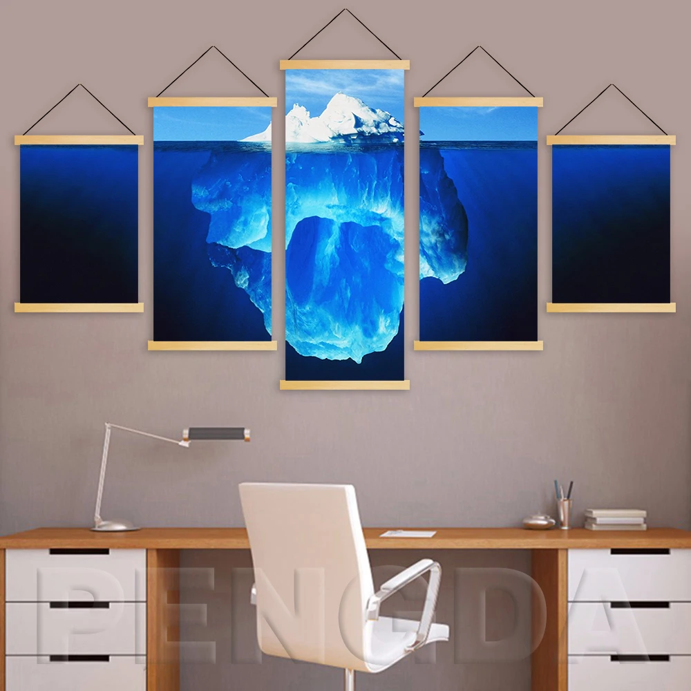 Настенное искусство, современный скандинавский стиль, Печатный холст, 5 шт., Висячие плакаты из массива дерева, картина, украшение для дома, г... 
Настенное искусство, современный скандинавский стиль, Печатный холст, 5 шт., Висячие плакаты из массива дерева, картина, украшение для дома, г...