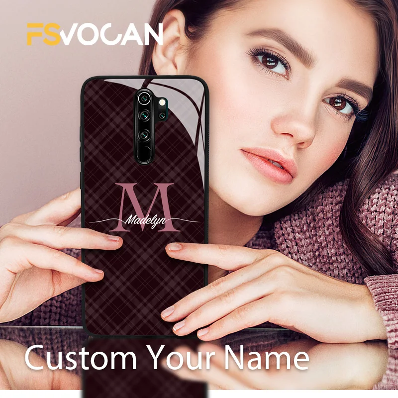 Carbon Fiber Texture Custom Name Phone Case For Xiaomi Redmi POCO Note 9 8 10 Pro 8T 9S 9C X3 M3 F3 Personalized Capital Letters
Carbon Fiber Texture Custom Name Phone Case For Xiaomi Redmi POCO Note 9 8 10 Pro 8T 9S 9C X3 M3 F3 Personalized Capital Letters