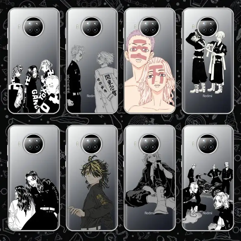 Tokyo Revengers Phone Case Transparent for Xiaomi mi Redmi note 10 t 8 9 pro lite 11 Samsung S 8 9 10 20
Tokyo Revengers Phone Case Transparent for Xiaomi mi Redmi note 10 t 8 9 pro lite 11 Samsung S 8 9 10 20