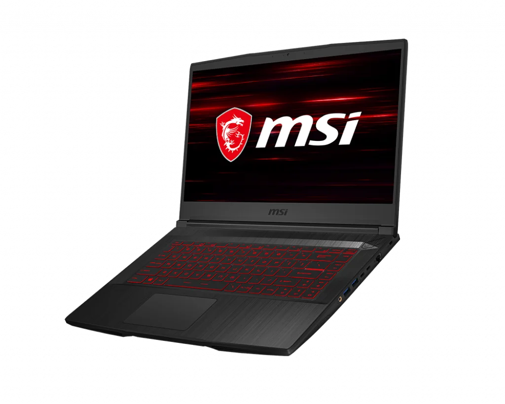 

Factory price MSI GF65 Thin 10SDR-1207 gaming laptop 15.6 inch FHD IPS screen 144Hz i7-10750H GTX 1660Ti 8G 512G notebook win10
