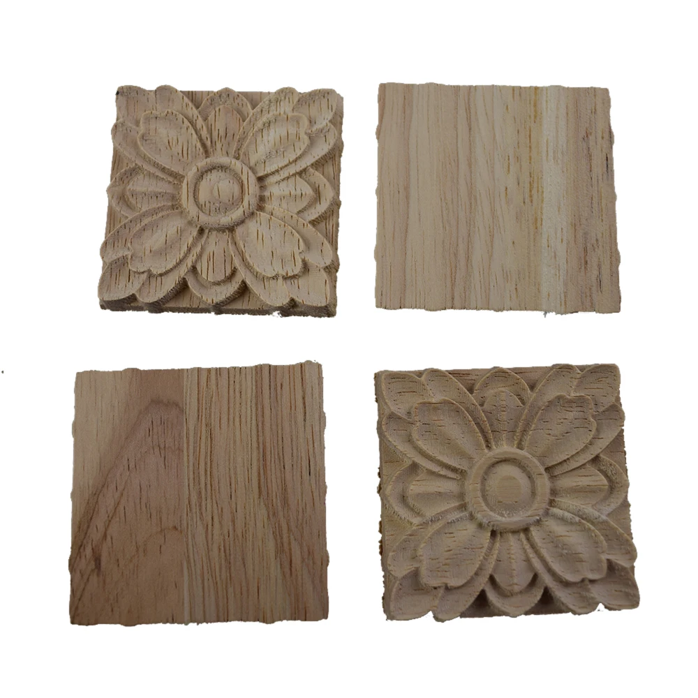Rubber Wood Carved Corner Onlay Applique Furniture Vintage Home Decoration Accessories Door Decor DIY Wooden Letters 5/6/8/10cm
Rubber Wood Carved Corner Onlay Applique Furniture Vintage Home Decoration Accessories Door Decor DIY Wooden Letters 5/6/8/10cm