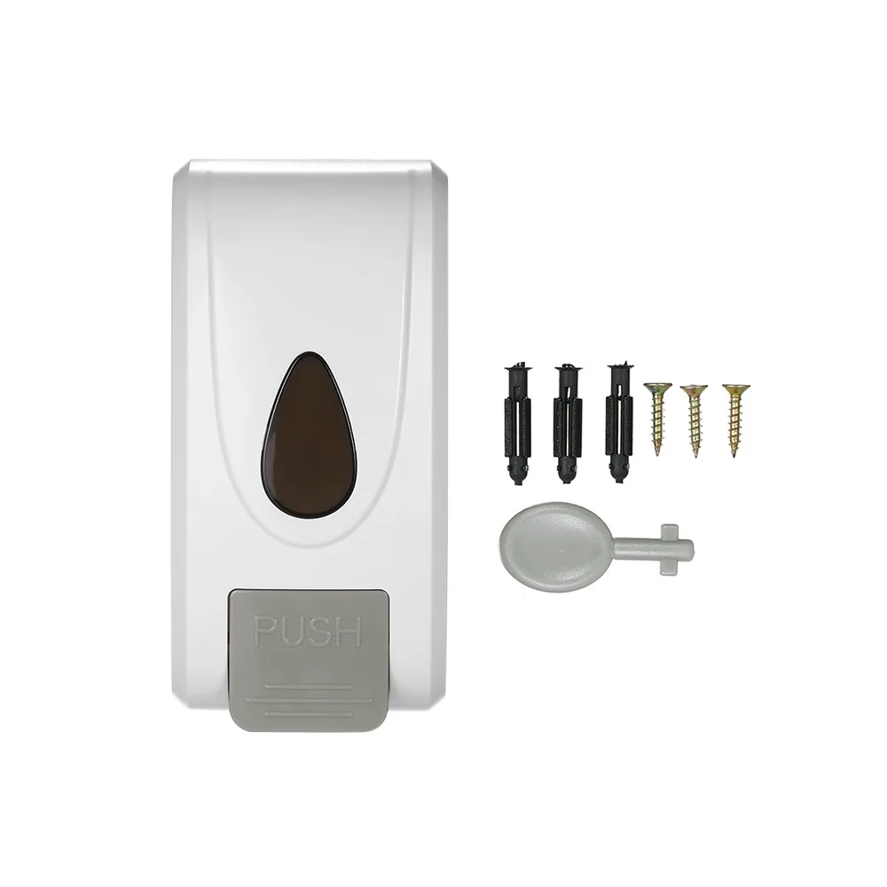 1000ml Foam Soap Dispenser Wall-mounted Single Bottle Manual Foaming Soap Dispenser Shampoo Box Rest Room Washroom Toilet
1000ml Foam Soap Dispenser Wall-mounted Single Bottle Manual Foaming Soap Dispenser Shampoo Box Rest Room Washroom Toilet