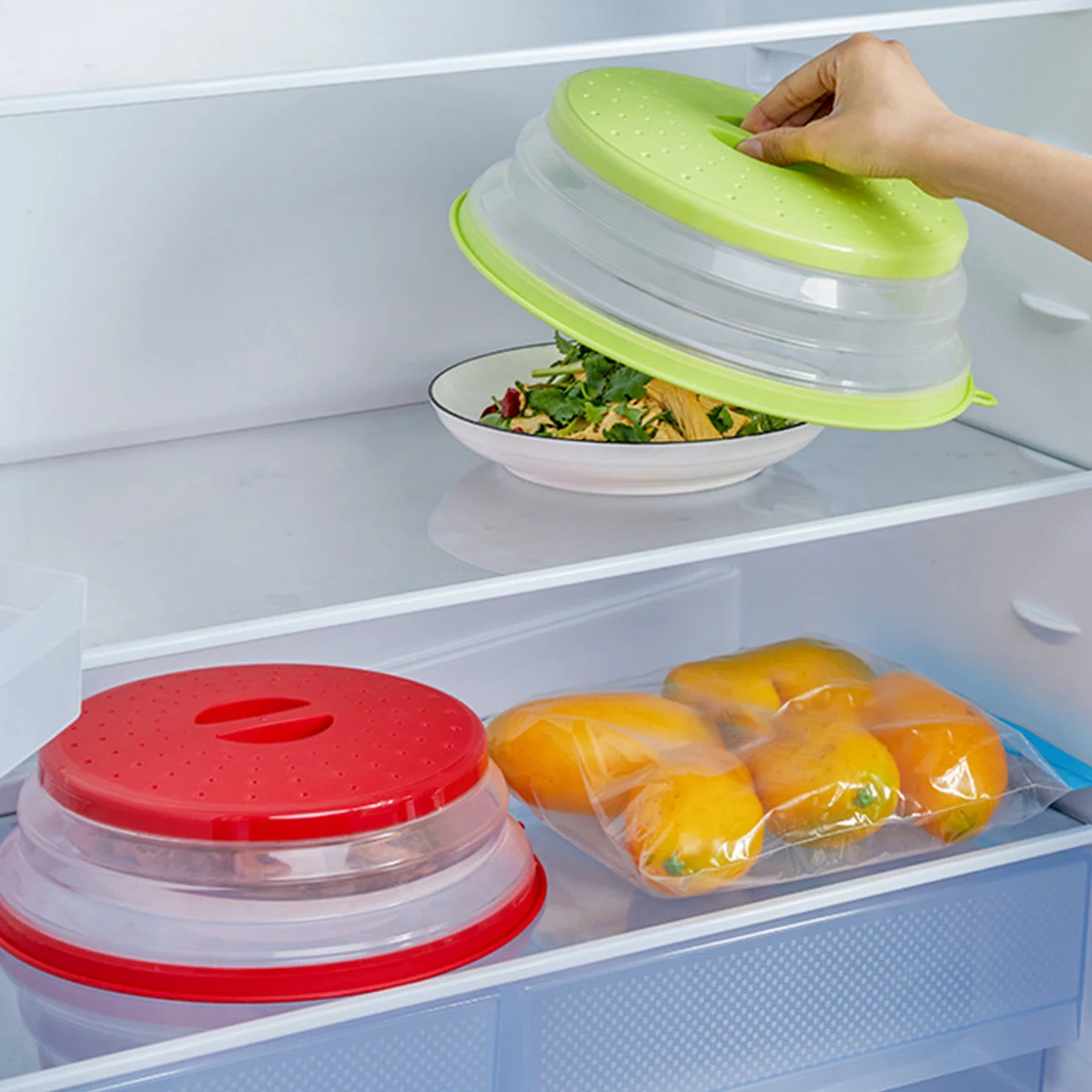 Foldable Microwave Lid with Hook Design Multi-purpose Microwave Sleeve Collapsible Food Plate Microwave Cover BPA-Free Non-Toxic
Foldable Microwave Lid with Hook Design Multi-purpose Microwave Sleeve Collapsible Food Plate Microwave Cover BPA-Free Non-Toxic