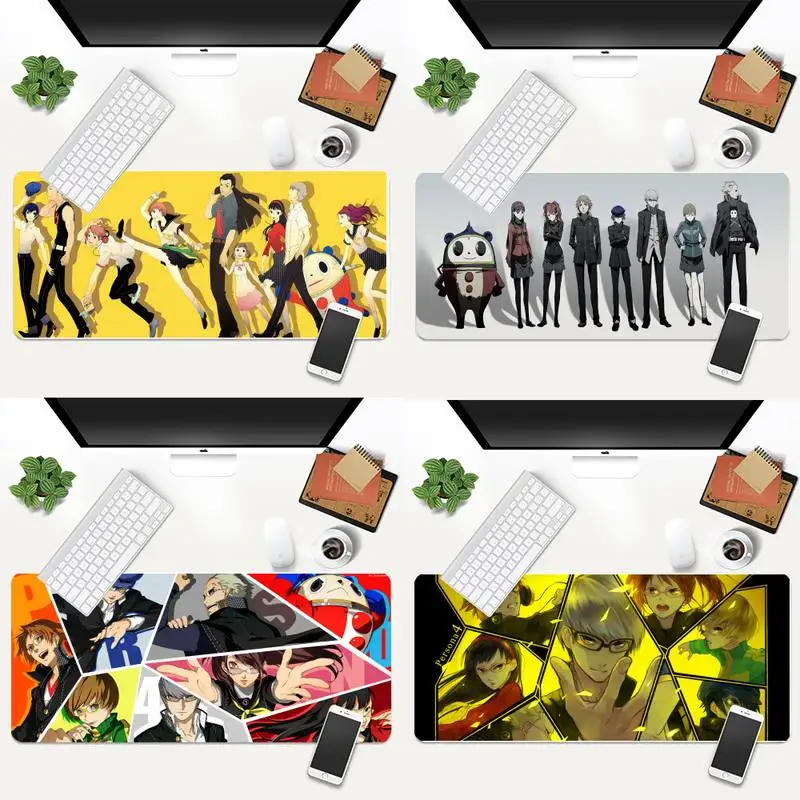 Игровой коврик для мыши для ноутбука Persona 4, анимационный коврик XL, большая игровая клавиатура, Настольный коврик для ПК, подставка для мыши д...
Игровой коврик для мыши для ноутбука Persona 4, анимационный коврик XL, большая игровая клавиатура, Настольный коврик для ПК, подставка для мыши д...