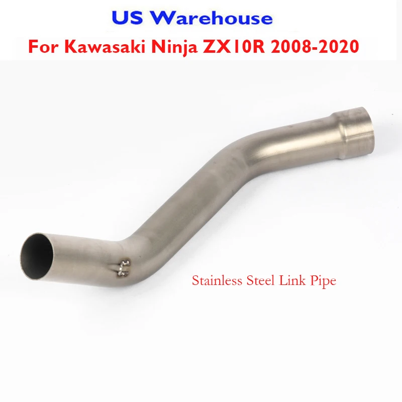 Motorcycle Slip on 51mm Exhaust System Middle Connect Link Tube for Kawasaki Ninja ZX6R ZX636 2008-2020
Motorcycle Slip on 51mm Exhaust System Middle Connect Link Tube for Kawasaki Ninja ZX6R ZX636 2008-2020
