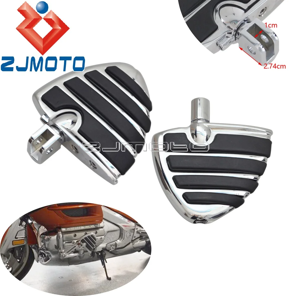 For Suzuki Boulevard M109R M50 M90 Motorcycle Footrest Wing Style Footpegs For Honda Gold Wing GL1800 F6B 2001-2013 Aluminum
For Suzuki Boulevard M109R M50 M90 Motorcycle Footrest Wing Style Footpegs For Honda Gold Wing GL1800 F6B 2001-2013 Aluminum