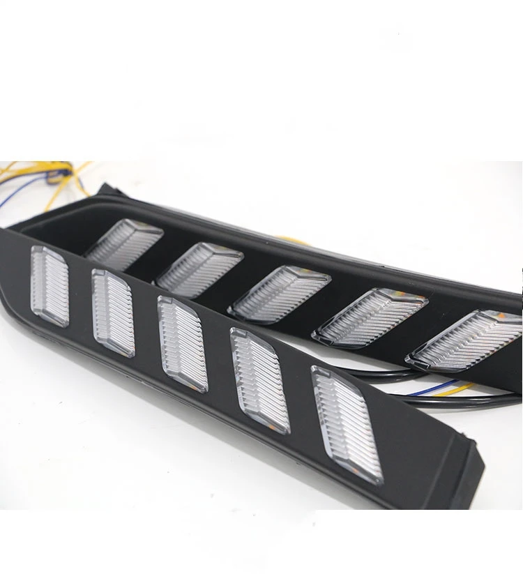 Eosuns Led Drl Daytime Running Light for Volkswagen Gran Santana 2015-2019 with Dynamic Moving Yellow Turn Signal
Eosuns Led Drl Daytime Running Light for Volkswagen Gran Santana 2015-2019 with Dynamic Moving Yellow Turn Signal