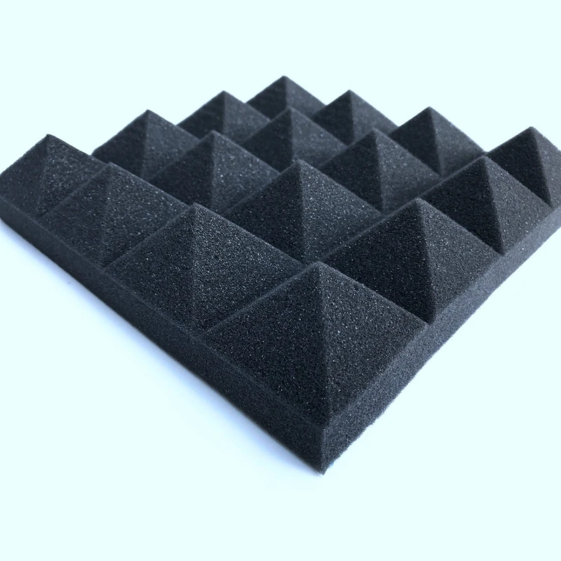 16 Pcs Acoustic Foams:12 Pcs Soundproofing Foam Sound Absorption Pyramid Studio Treatment Wall Panels & 4 Pcs Corner Bass Trap A 
16 Pcs Acoustic Foams:12 Pcs Soundproofing Foam Sound Absorption Pyramid Studio Treatment Wall Panels & 4 Pcs Corner Bass Trap A