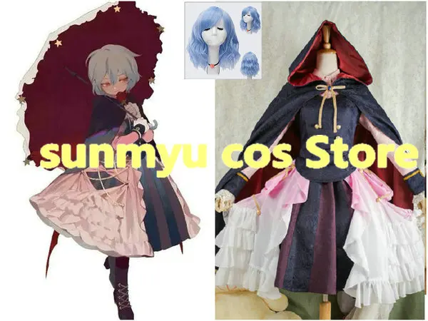 Платье Алая ремилии Touhou Project, униформа, костюм для косплея, размер на заказ, Хэллоуин
Платье Алая ремилии Touhou Project, униформа, костюм для косплея, размер на заказ, Хэллоуин