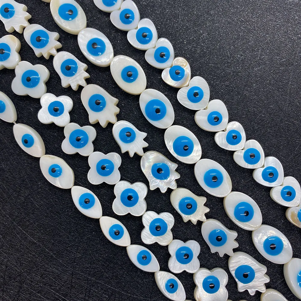 1pcs Natural Freshwater Shell Double Sided Beads Evil Eyes DIY Making Ladies Jewelry Accessories Charm Necklace Bracelet
1pcs Natural Freshwater Shell Double Sided Beads Evil Eyes DIY Making Ladies Jewelry Accessories Charm Necklace Bracelet