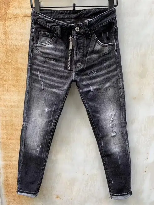 NEW Men Jeans Ripped for Men Skinny DSQ D2 Jeans Pants Men Jeans Zipper Outwear Man Pants 1 order
NEW Men Jeans Ripped for Men Skinny DSQ D2 Jeans Pants Men Jeans Zipper Outwear Man Pants 1 order