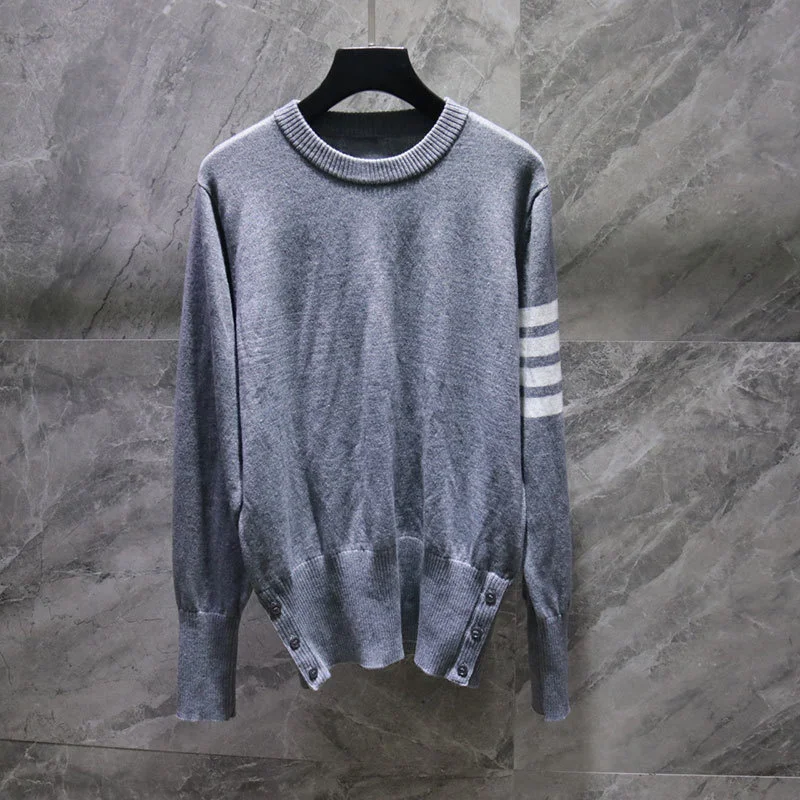 2021 Fashion Brand Sweaters Women Slim Fit O-Neck Pullovers Clothing Striped Wool Cotton Winter Women's Casual Coat
2021 Fashion Brand Sweaters Women Slim Fit O-Neck Pullovers Clothing Striped Wool Cotton Winter Women's Casual Coat