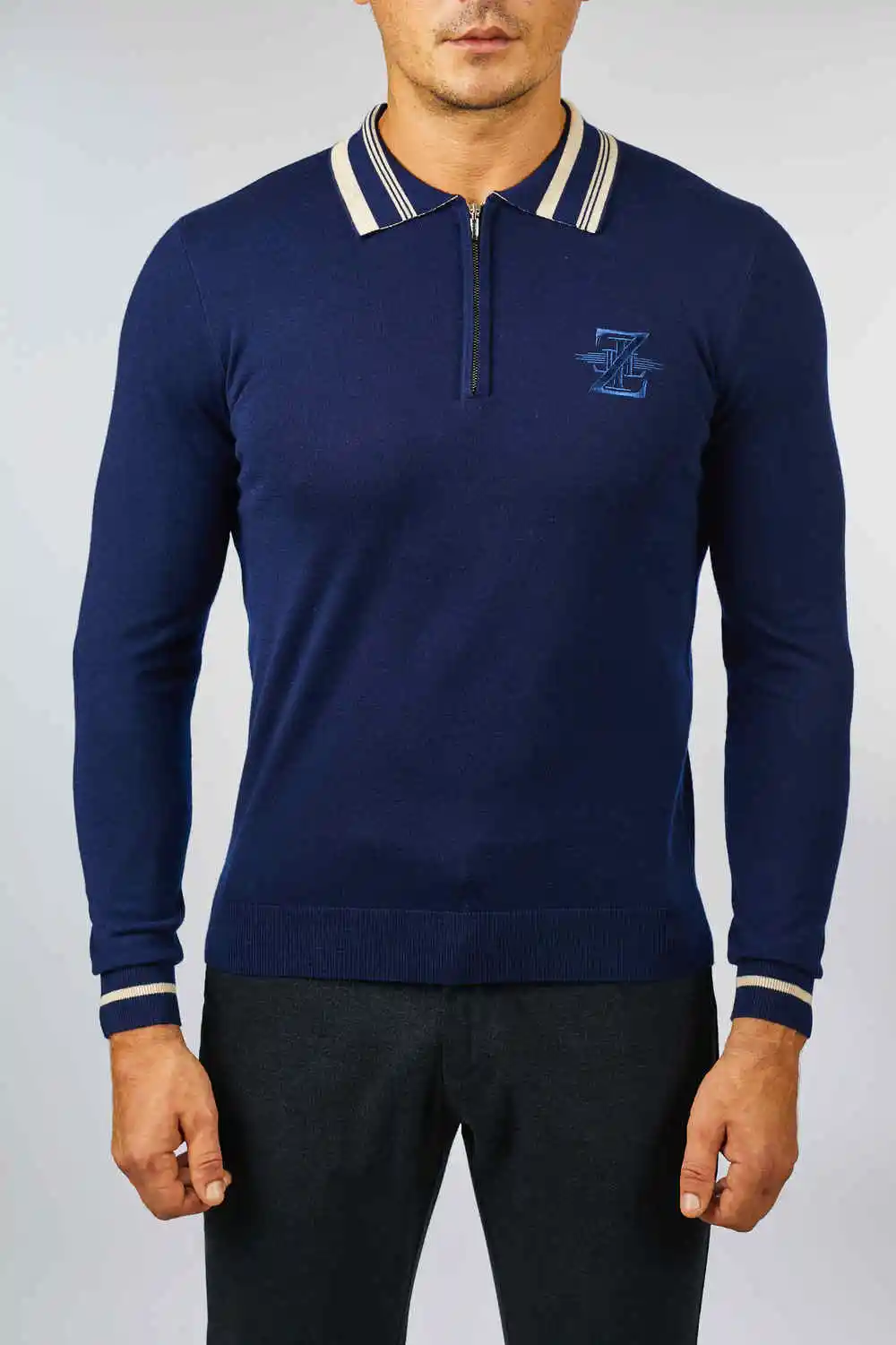 Billionaire Sweater Cashmere men's 2022 autumn winter new warm embroidery high quality Solid color elasticity big size M-4XL
Billionaire Sweater Cashmere men's 2022 autumn winter new warm embroidery high quality Solid color elasticity big size M-4XL