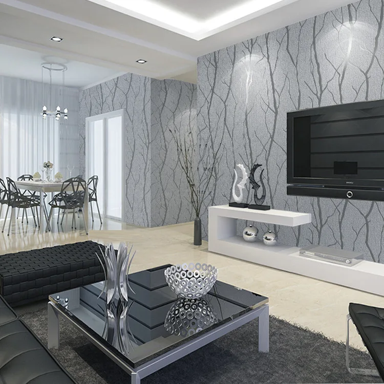 Thick Grey Velvet 3D Wallpaper For Bedroom Walls Living room Background Flocked Tree Branches Embossed wall paper home decor con
Thick Grey Velvet 3D Wallpaper For Bedroom Walls Living room Background Flocked Tree Branches Embossed wall paper home decor con