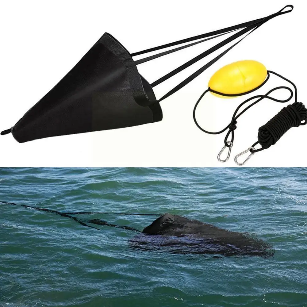 42 ''/ 53"sea Drogue Float Marine Kayak Drift Rowing Fishing Brake Boat Canoe Sock Water T9o5
42 ''/ 53"sea Drogue Float Marine Kayak Drift Rowing Fishing Brake Boat Canoe Sock Water T9o5