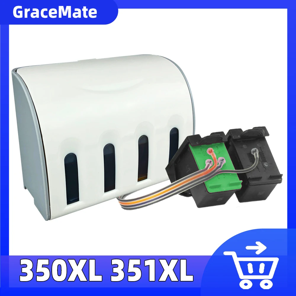 Compatible For Hp 350 351 Continuous Ink Supply System J5700 J5725 J5730 J5735 J5738 J5740 Printer Cartridge
Compatible For Hp 350 351 Continuous Ink Supply System J5700 J5725 J5730 J5735 J5738 J5740 Printer Cartridge