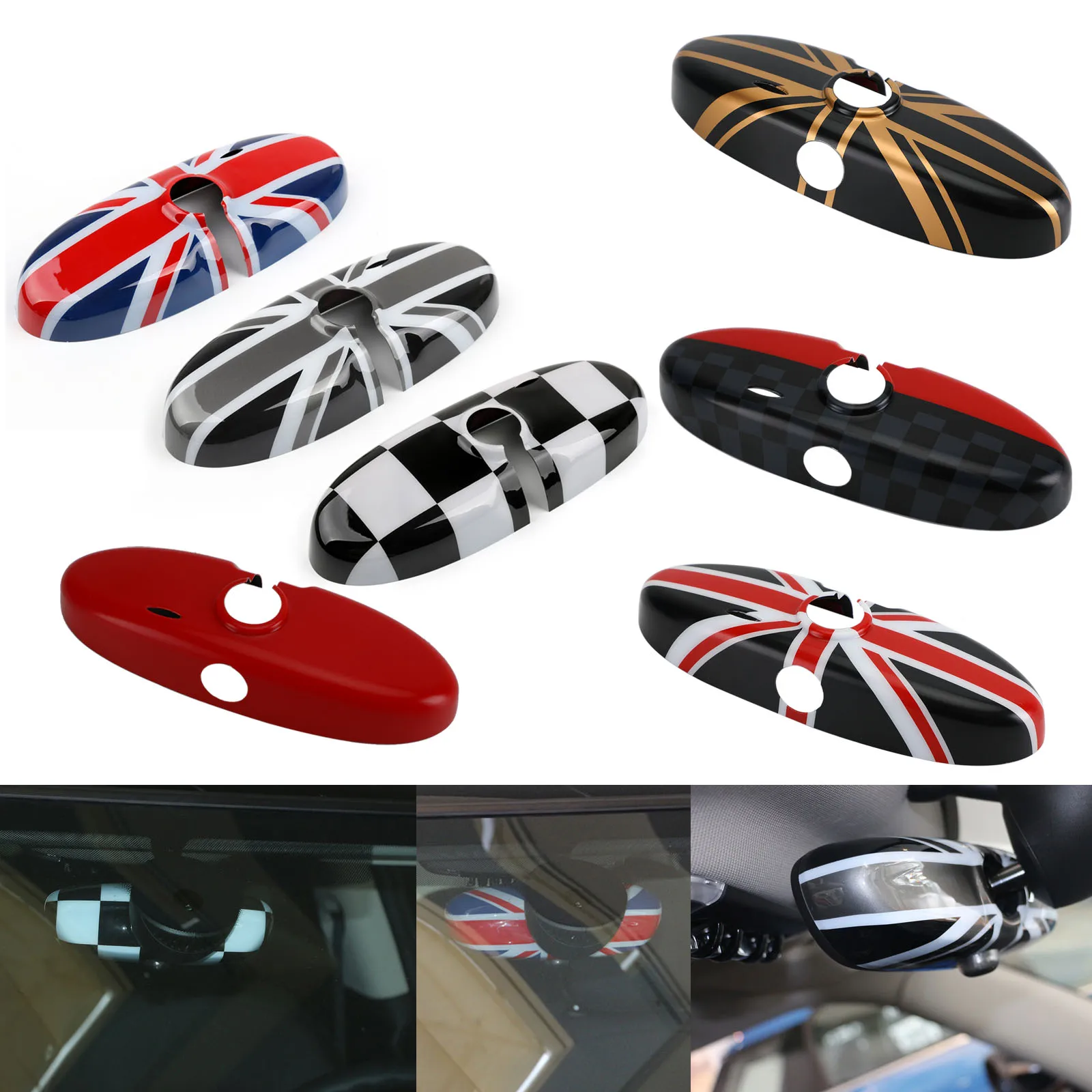 Areyourshop для MINI R56 Cooper R55 R57 R60 R61 Автомобильная фотография с флагом Великобритании корпус ABS зеркало заднего вида запчасти для автомобилей
Areyourshop для MINI R56 Cooper R55 R57 R60 R61 Автомобильная фотография с флагом Великобритании корпус ABS зеркало заднего вида запчасти для автомобилей
