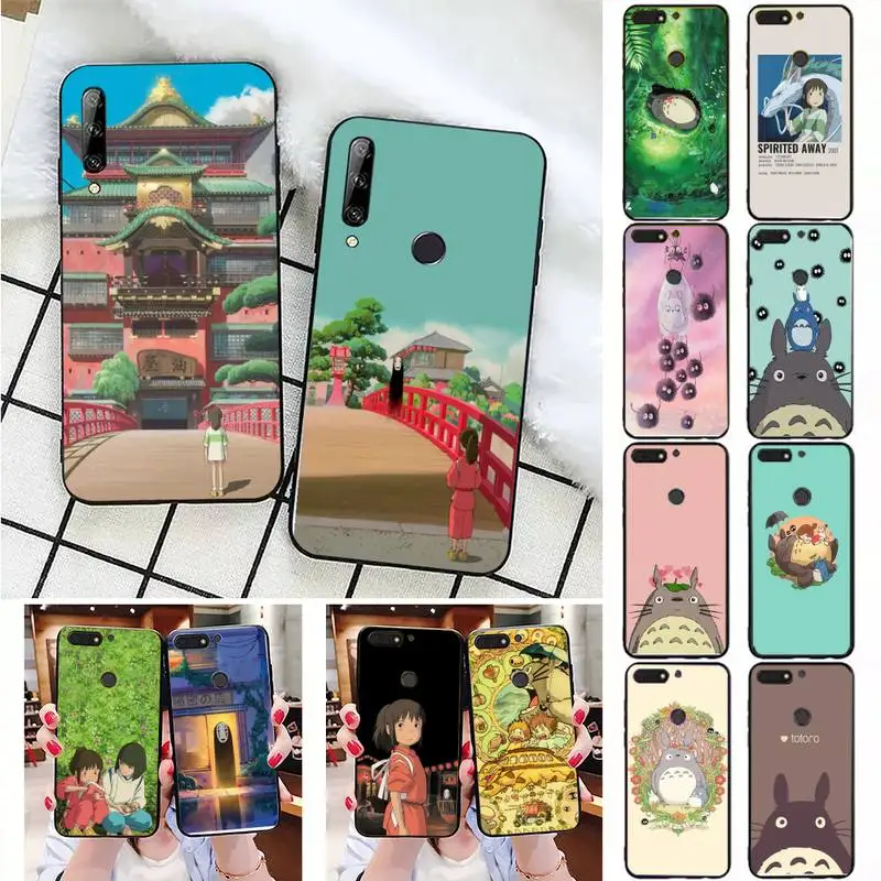 Cute Totoro Spirited Away Miyazaki Anime No Face Phone Case For Huawei Honor 7A 7C 8 8x 9 10 20lite for Honor 10i 20i
Cute Totoro Spirited Away Miyazaki Anime No Face Phone Case For Huawei Honor 7A 7C 8 8x 9 10 20lite for Honor 10i 20i