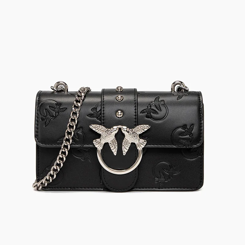 2020 New Embossed Flying Bird Swallow Bag Single Shoulder Messenger Bag Women's Bag Classic Versatile Printing Bag
2020 New Embossed Flying Bird Swallow Bag Single Shoulder Messenger Bag Women's Bag Classic Versatile Printing Bag