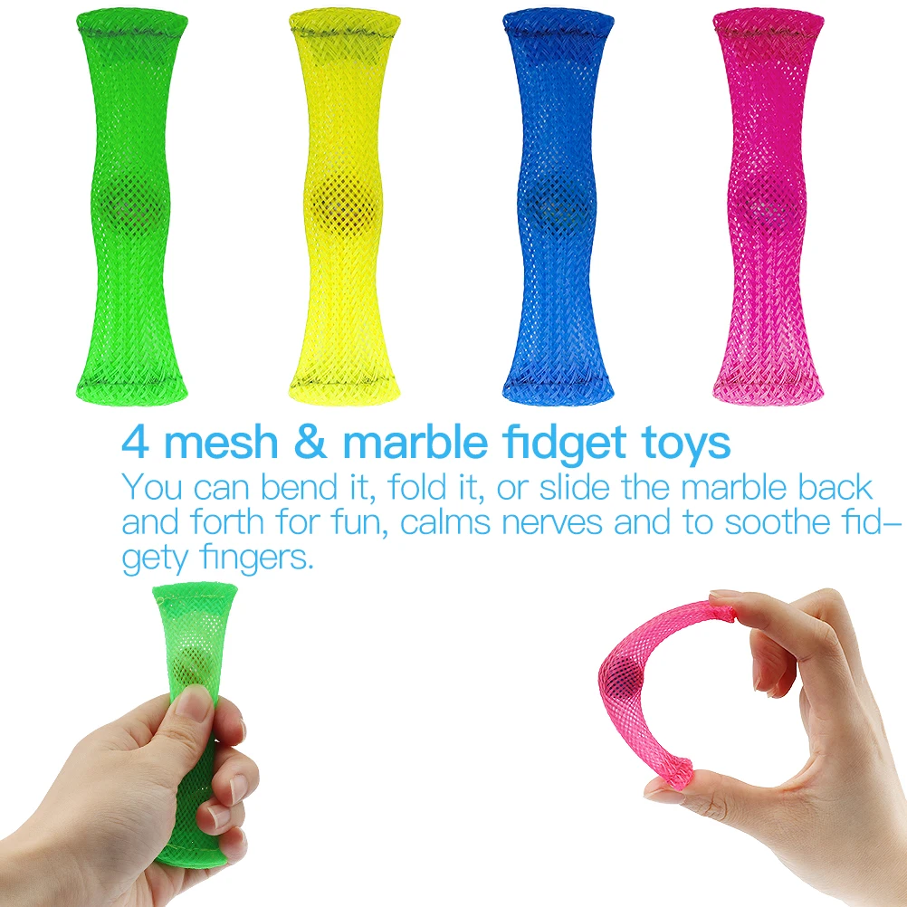 Fidget Toys Pack-Set Antistress-Toys Marble Stretchy-Strings Sensory Girl Relief Adults
Fidget Toys Pack-Set Antistress-Toys Marble Stretchy-Strings Sensory Girl Relief Adults