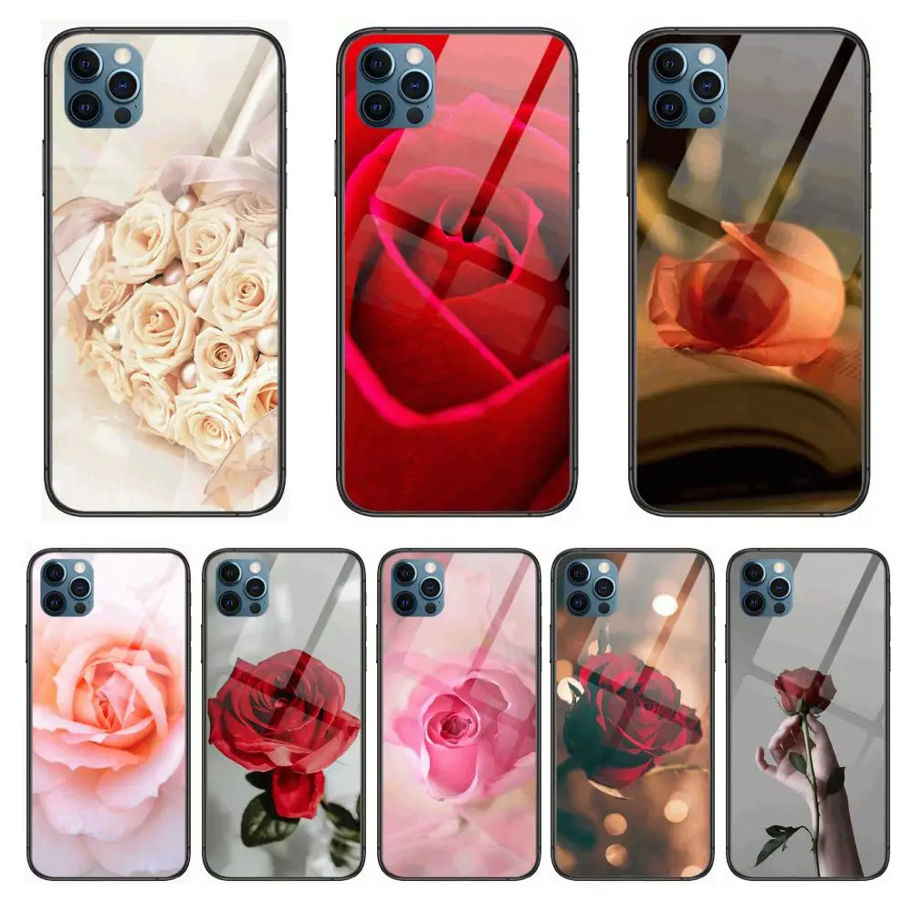 Bright Red Rose Flowers Style Phone Case cover For iphone 12 pro max 11 8 7 6 s XR PLUS X XS SE 2020 mini black cell shell
Bright Red Rose Flowers Style Phone Case cover For iphone 12 pro max 11 8 7 6 s XR PLUS X XS SE 2020 mini black cell shell