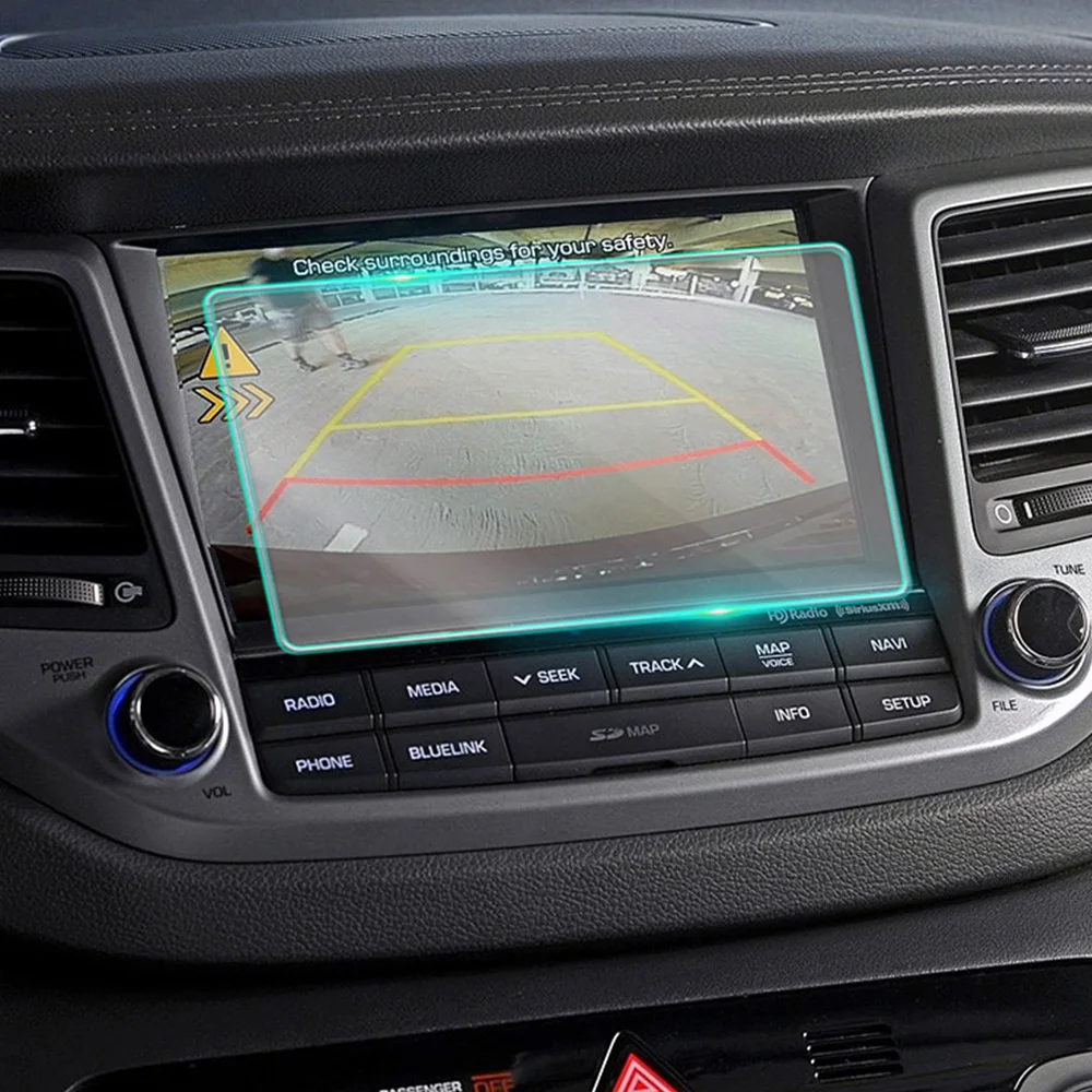 For Hyundai Tucson 2015-2017 Car Multimedia DVD Video GPS Navigation LCD Screen Tempered Glass Protective Film Anti Scratch
For Hyundai Tucson 2015-2017 Car Multimedia DVD Video GPS Navigation LCD Screen Tempered Glass Protective Film Anti Scratch