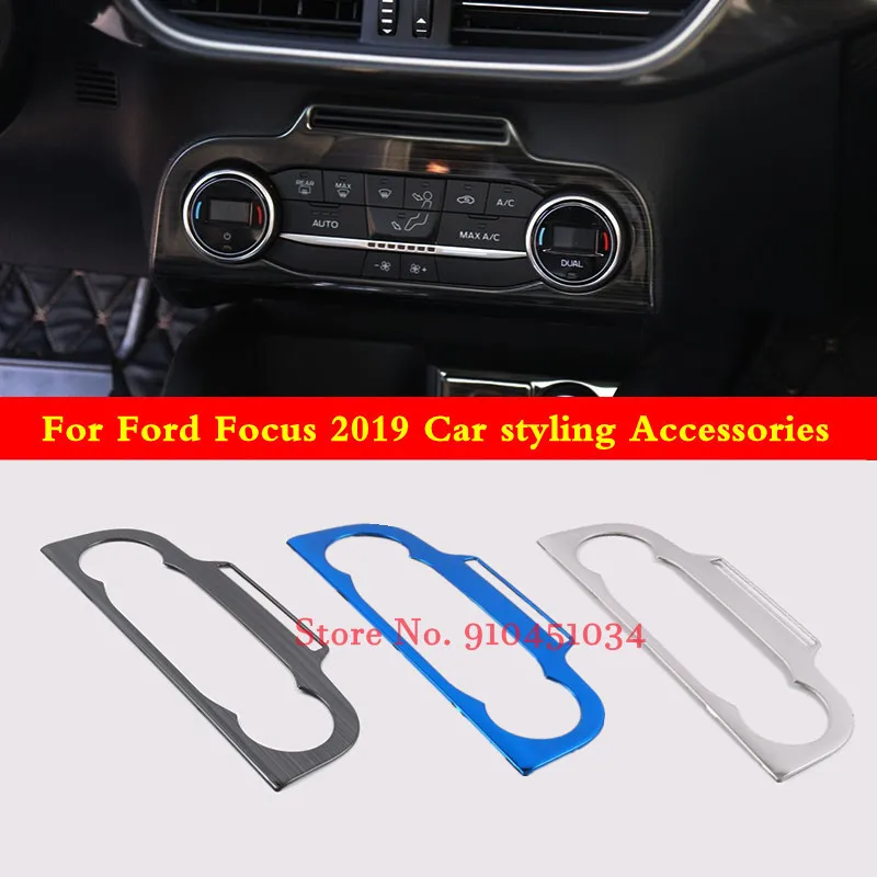 For Ford Focus MK4 2019 2020 Car center console cover decoration Gear storage panel trim AC frame mouldings styling Accessories 
For Ford Focus MK4 2019 2020 Car center console cover decoration Gear storage panel trim AC frame mouldings styling Accessories
