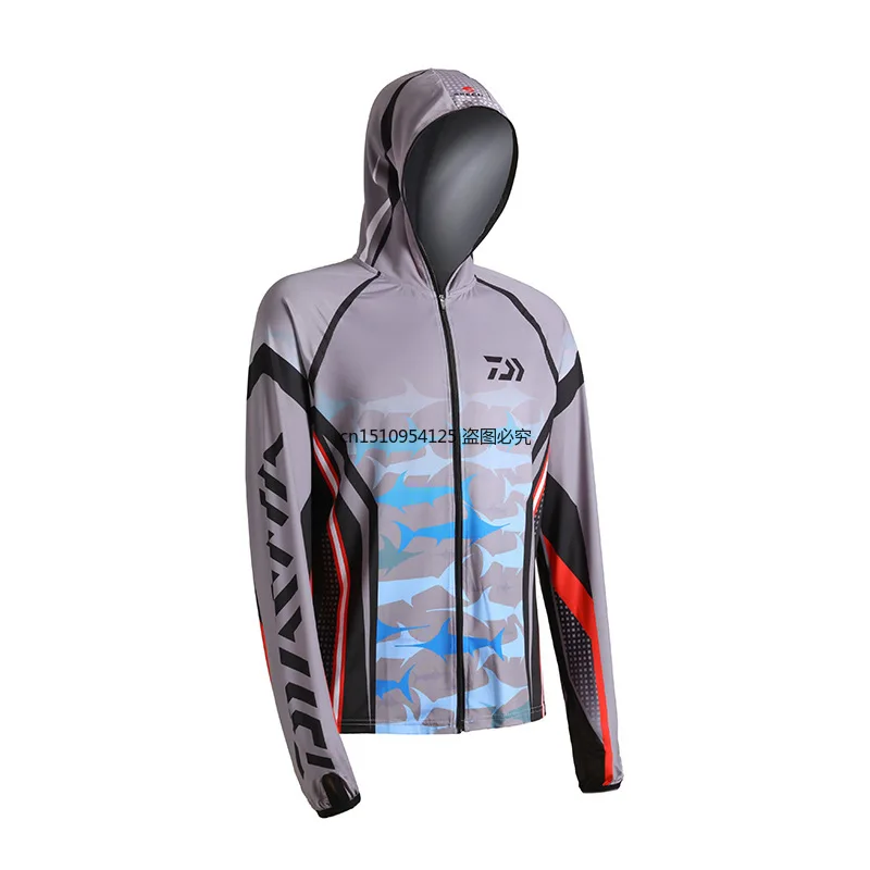 Мужская брендовая рыболовная рубашка DAIWA с длинным рукавом, дышащая одежда для рыбалки и пешего туризма, куртки на молнии с защитой от УФ изл...
Мужская брендовая рыболовная рубашка DAIWA с длинным рукавом, дышащая одежда для рыбалки и пешего туризма, куртки на молнии с защитой от УФ изл...