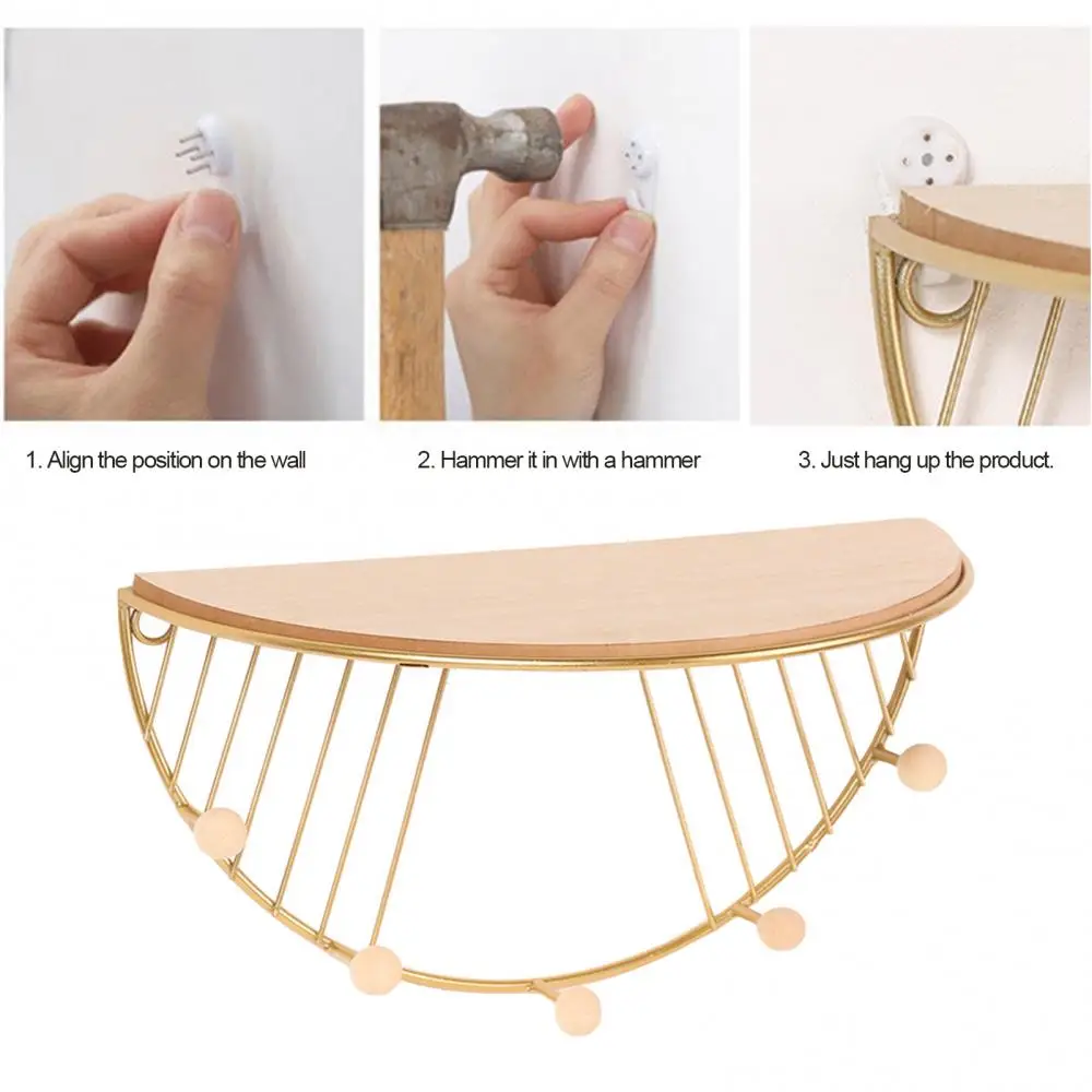 80% Hot Sales!!! Wood Board Storage Rack Wall Hanging Living Room Decor Multipurpose Hook Stand
80% Hot Sales!!! Wood Board Storage Rack Wall Hanging Living Room Decor Multipurpose Hook Stand